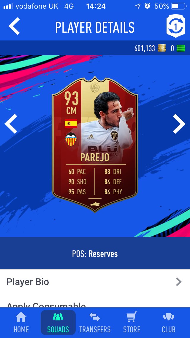 35c2b430efb94d3's tweet photo. @NepentheZ not to bad on the rewards, some alright SBC fodder https://t.co/0eSa4zQFOG