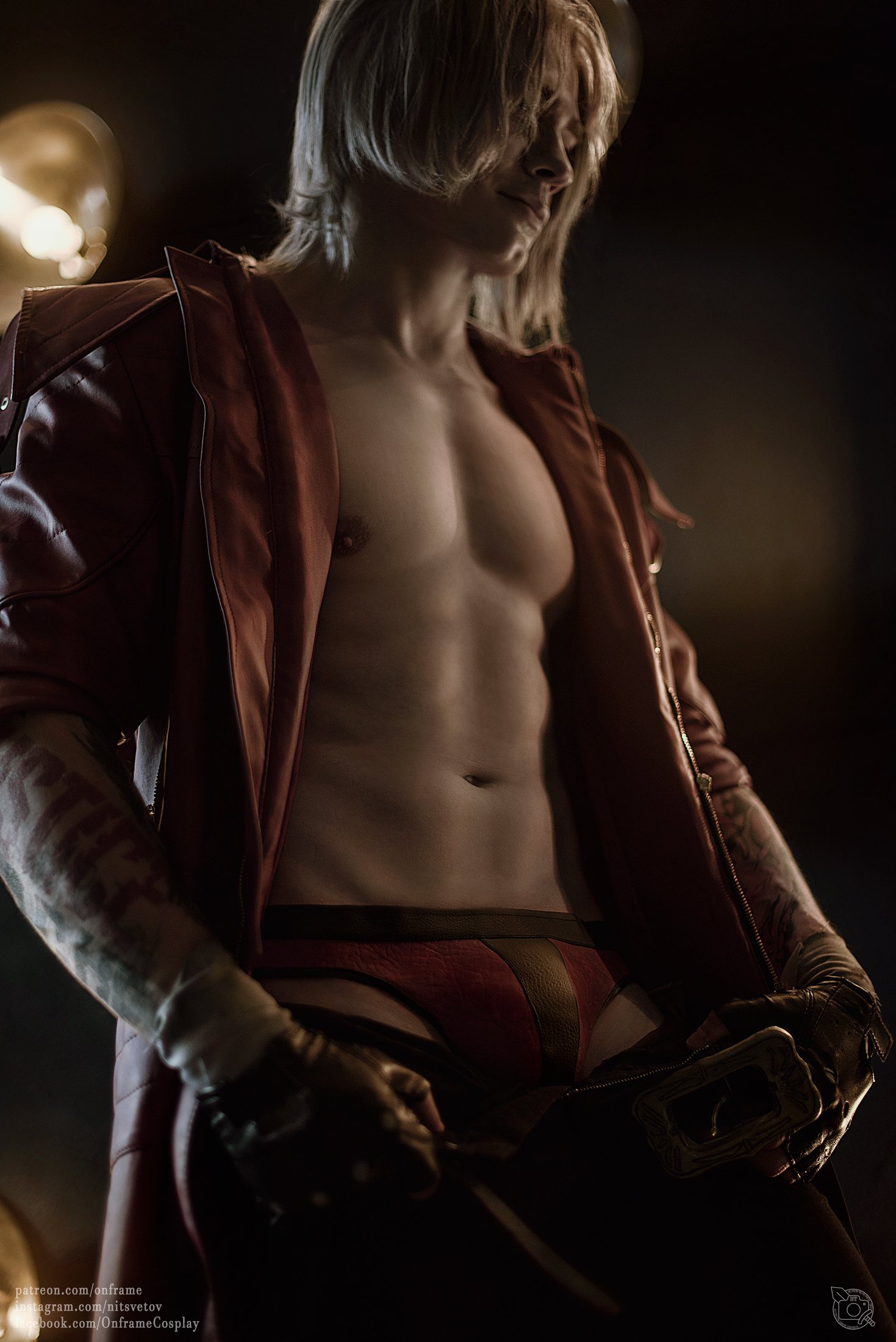 LowLvlCosplay on X: Just a funny Dante #dante #cosplay #capcom