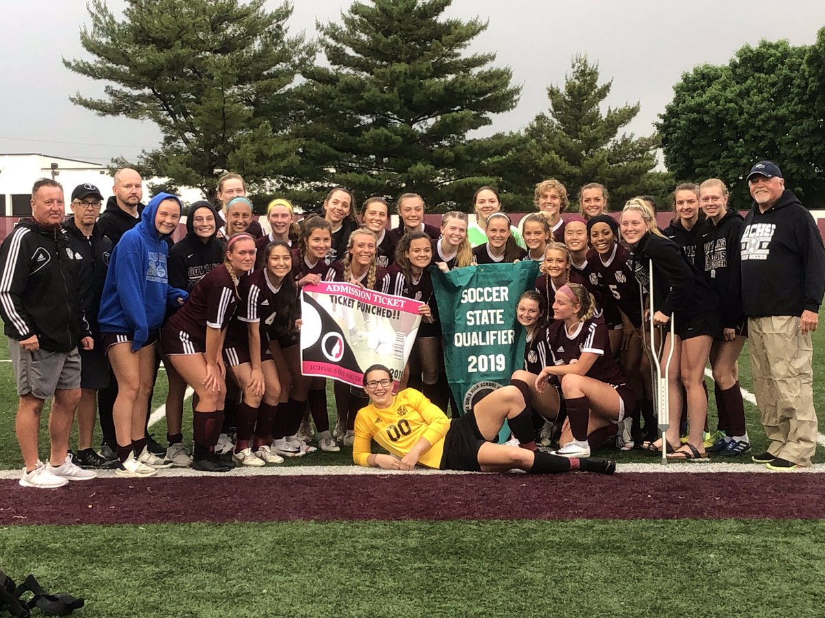 dowlingsoccer19's tweet photo. EVERYONE COME SUPPORT THE TEAM AT STATE AGAINST VALLEY TODAY!!!
4:30 @ Cownie—field #6 ⚽️😤👊🏻 @MaroonCrew https://t.co/fZk87HjOdW