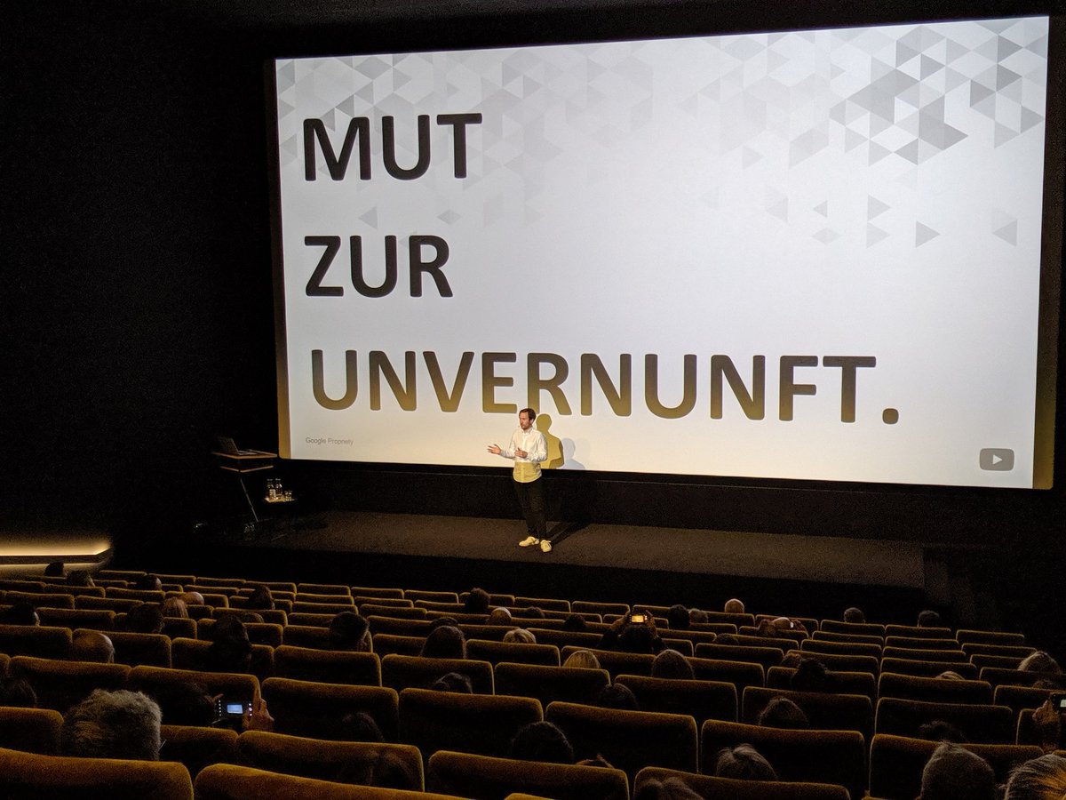 Und noch ein guter Rat vom #cmdCH2019!