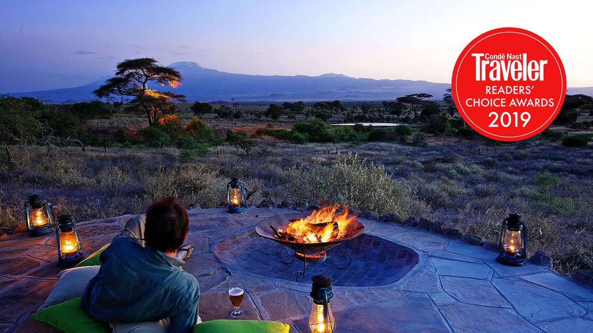 Only a few more weeks left to vote for your favourite @Elewana Collection properties in this year's  @Condé Nast Traveler Readers’ Choice Awards 2019. 

Please take a few minutes to vote for us now!  cntraveler.com/vote elewanacollection.com/news-informati…