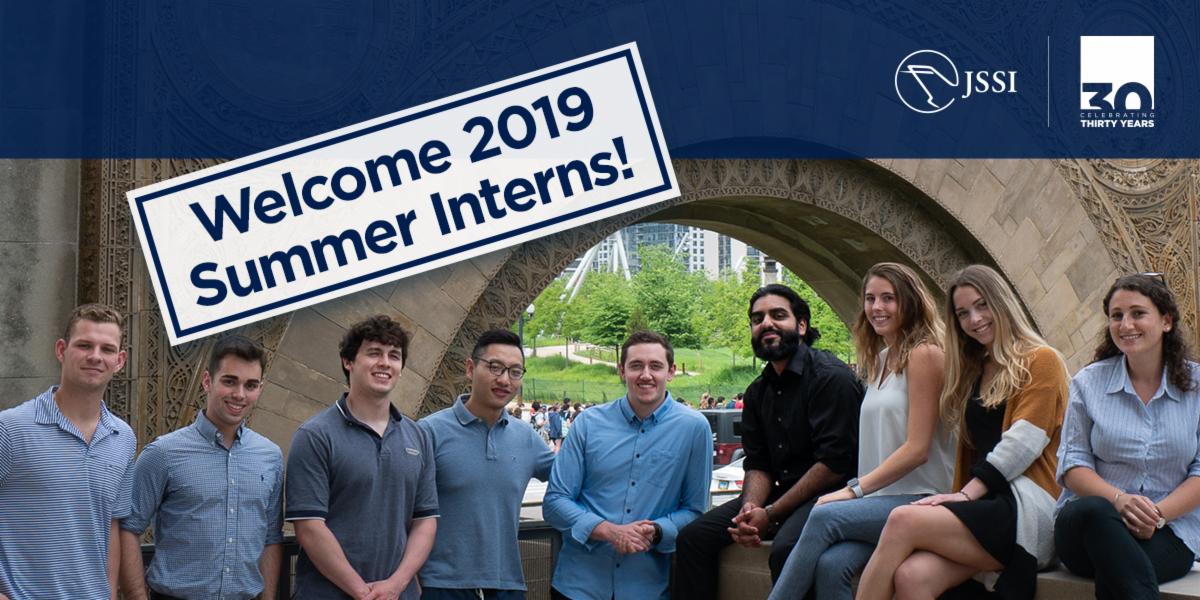 jssi's tweet photo. We are excited to welcome our 2019 summer #interns to JSSI and the #aviation industry! Learn more about internship opportunities at https://t.co/b7qWxtejEn #JSSInterns #JSSIParts #JSSIAdvisoryServices @conklindd https://t.co/eBmZsA5Zs6