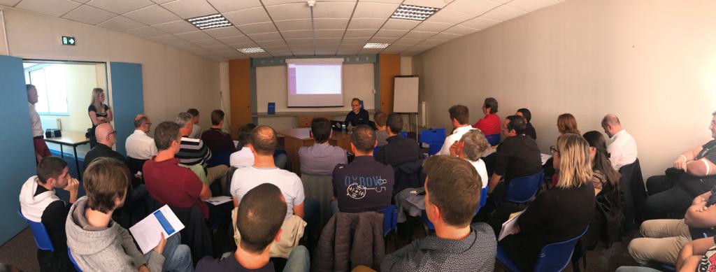 IBO_Officiel's tweet photo. Gros succès pour la matinée #IBO et #SOPHOS sur la sécurité des flottes mobiles #SOPHOSMOBILE
C'était du lourd, de l'efficace ! Merci à tous les participants, Merci pour votre présence, Merci pour votre écoute, Merci pour cette belle matinée https://t.co/Ik0Vy6Xp8n