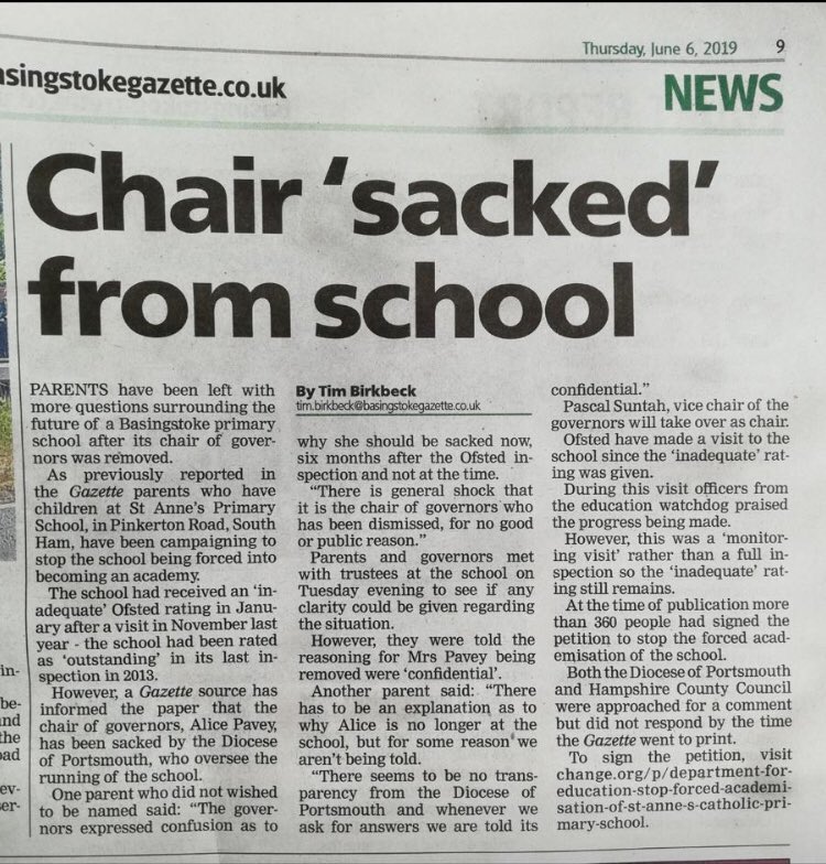 AbasingstokeFos's tweet photo. @PortsmouthRC parents deserve an explanation ! How does this follow the schools catholic ethos ?? Thank you @BasGazette for highlighting such appalling conduct. #basingstoke #basingstoketogether #Hampshire #inbasingstoke @FestivalPlace @BasingMayor @TDB_Official @InBasingstoke https://t.co/jcZ2PuQv5x