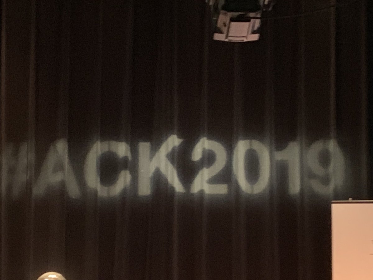 GitteBlanchet's tweet photo. Kicking off #ACK2019. Looking forward to hearing from all the great speakers. @MLGlobalTech @ACKCONF https://t.co/qLb0m4EYZW