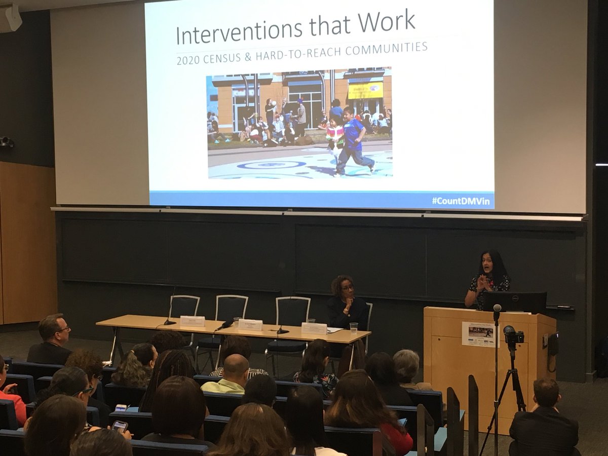philanthropydmv's tweet image. ⁦@vanitaguptaCR⁩ kicks off #CountDMVin: there’s too much on the line to miss this opportunity to get our communities counted. It’s all hands on deck for the #2020census.