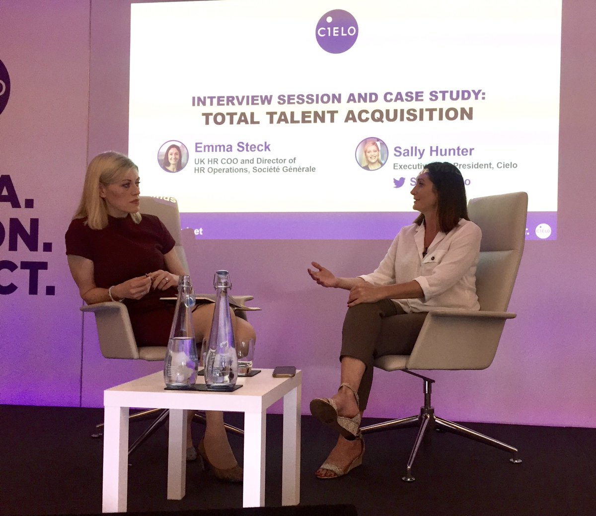 On working with Cielo "You're bringing in the expertise, the market insights and the technology that you aren't able get in house. This helps us deliver a best in class experience for our candidates." ... "I don't know why you would do it any other way"Emma Steck frm <a href="/SocGen_UK/">Societe Generale UK</a>