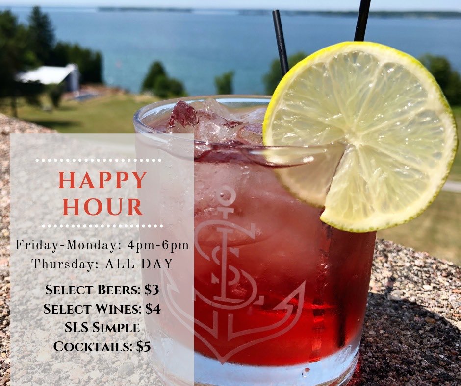 slschateau's tweet photo. Today is the perfect day to enjoy a SLS simple cocktail on the terrace!🍹Join us for happy hour all day long starting at 2pm until 10pm! ☀️ https://t.co/d2P3pBGazx