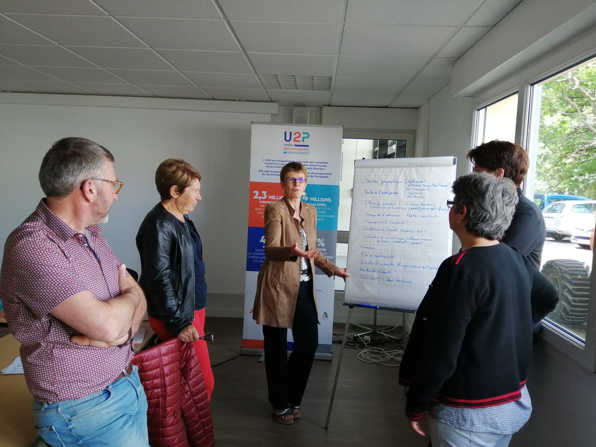 U2P_pdl's tweet photo. Pleine réflexion sur la #MarqueEmployeur pour rendre l entreprise attractive aujourd'hui à l @U2P_pdl #PlateformeRH #emploi #Recrutement @CGAD_france @CNAMS_france @Dialonis #Direccte @paysdelaloire #cpria https://t.co/aHdPfqShml
