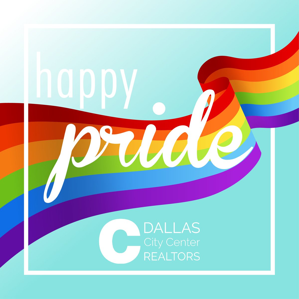 DCCRealtors's tweet photo. Celebrating #PRIDE this month and every month! #pridemonth #dallas #dallaspride https://t.co/919p7ggyk1
