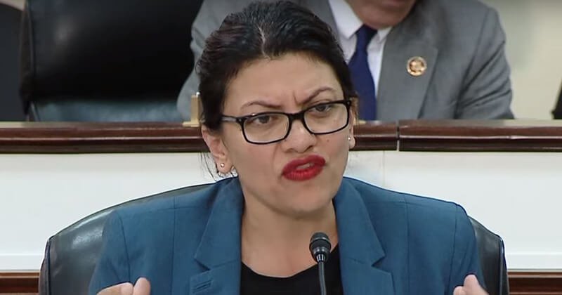 Rashida Tlaib still posing with Anti-Semitic campaign fundraiser