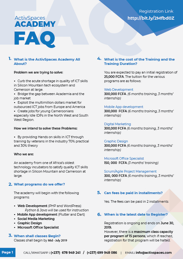 ActivSpaces's tweet photo. We hope we answered all your questions!
If no, we are open.
#ActivSpacesAcademy https://t.co/Y5Tn7pP2iu