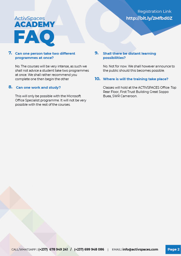 ActivSpaces's tweet photo. We hope we answered all your questions!
If no, we are open.
#ActivSpacesAcademy https://t.co/Y5Tn7pP2iu