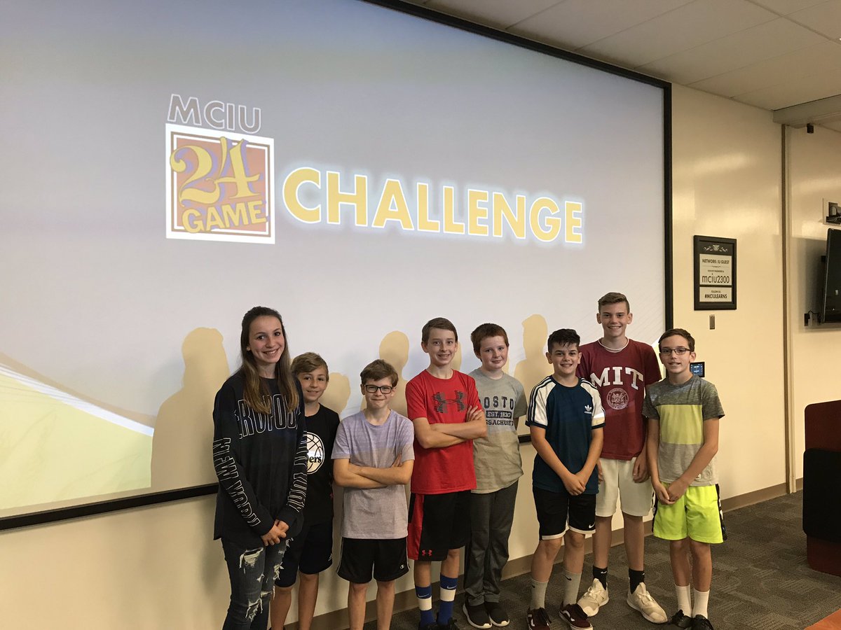 We have arrived ➕➖➗✖️#24