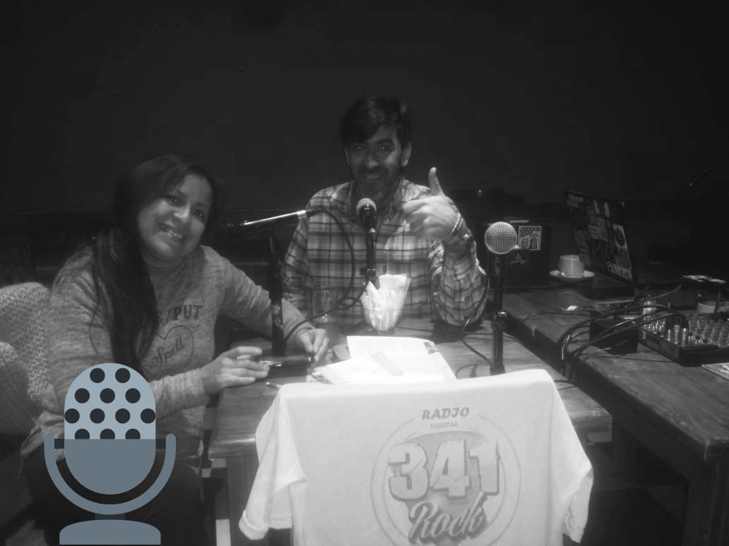 Haciendo #MañanasCulturales  con <a href="/lauravallejos5/">Laura Vallejos</a> y <a href="/BateroMaxi/">Maximiliano Mionnet</a> prendete a la 341Rock.com.ar bajate la App