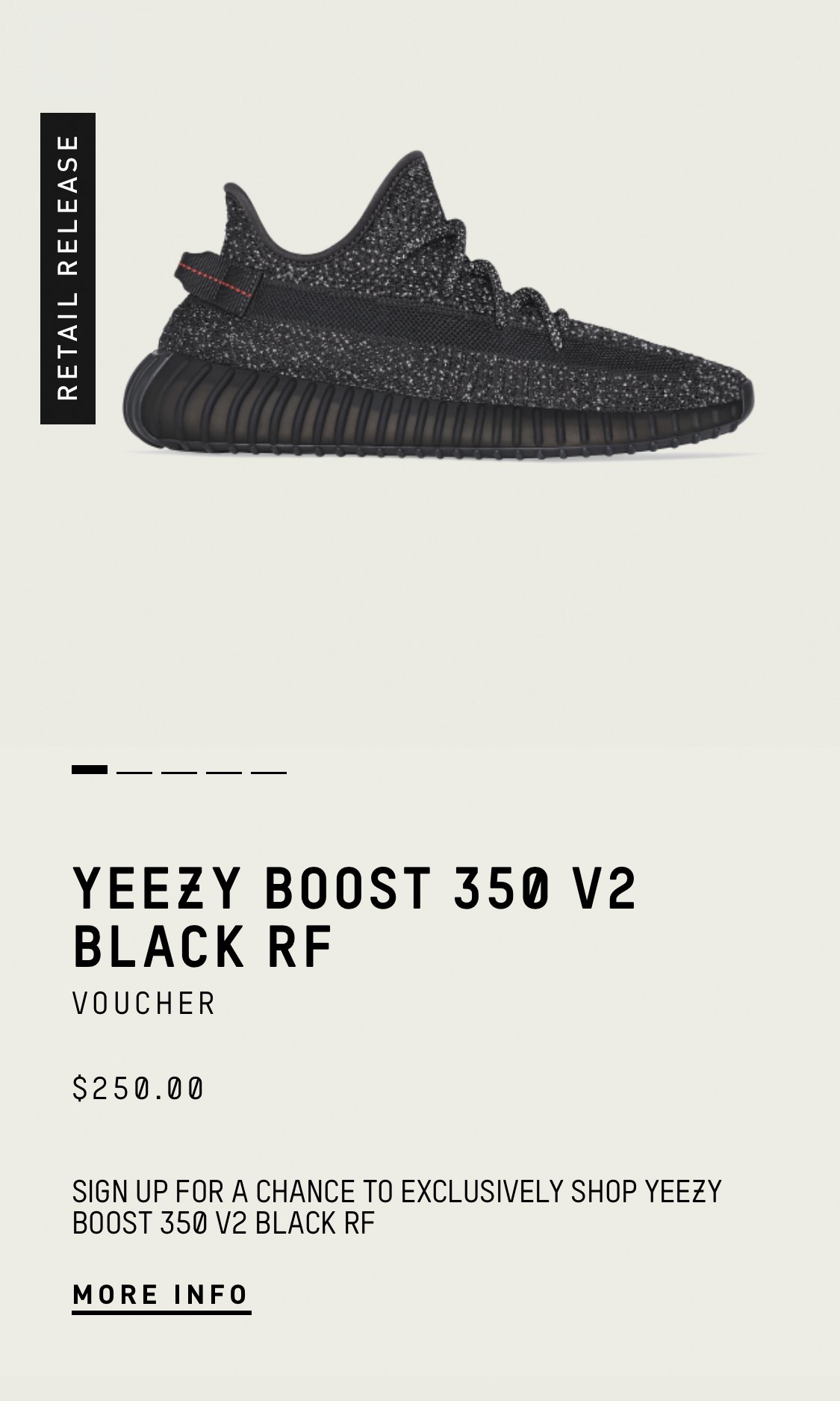 yeezy boost 350 v2 black rf