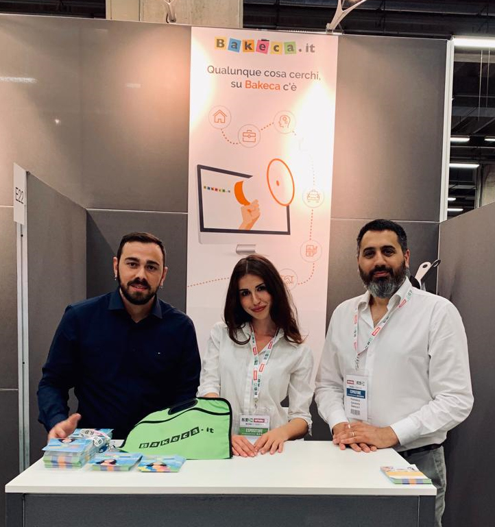 bakecait's tweet photo. Il nostro stand a #SMAU #Bologna #R2B2019, dove presentiamo le nostre soluzioni per le #PMI e il nuovissimo progetto #BakecaFactory dedicato alla #digitalizzazione delle piccole realtà!

➡️ https://t.co/P1MtANsYXk  ⬅️ https://t.co/fpreSTnZr7