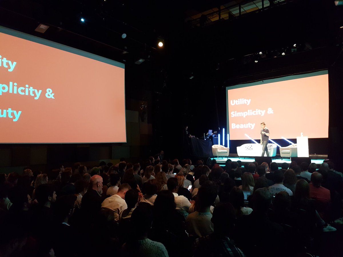 Belle conférence sur le design au #Web2day #Micro
