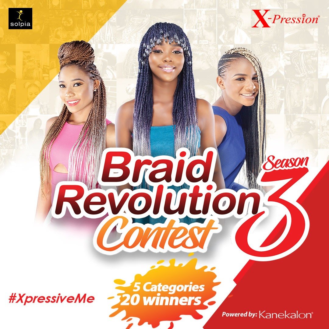 Vidalexxu's tweet photo. Remember, there's a prize for "early birds".
#BraidRevolutionSeason3
#BraidRevolutionContest2019
#BraidContest
#Braidgang
#XPressiveMe
#Xp4you
#BraidRevolution
#BraidRevolution2019 https://t.co/x82NYnAKpm