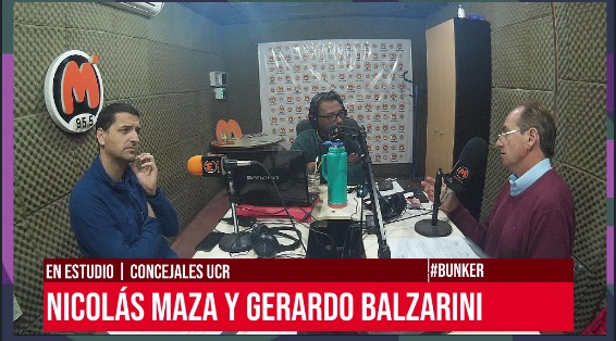 LaMaxMaxima's tweet photo. #ENESTUDIO Nos visitan los Concejales Nicolás Maza y Gerardo Balzarini. 

📻 95.5 Ceres
💻https://t.co/9J8hIifihz  📹 https://t.co/n952xvH2NO
📲 APP https://t.co/JaSwkiT6R3 https://t.co/iv0WrX73iO