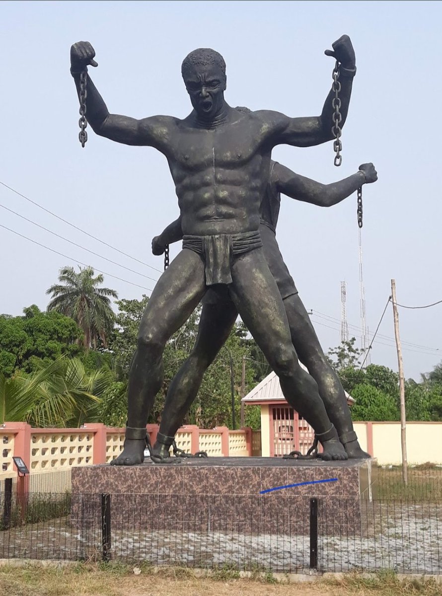 TraatNigeria's tweet photo. A people without the knowledge of their past/History is like a tree without roots. Want a glimpse into the slave trade era?...Badagry heritage museum is the place to be. #TourNigeria #ExploreNigeria #Traat https://t.co/KyCtJSxMwb