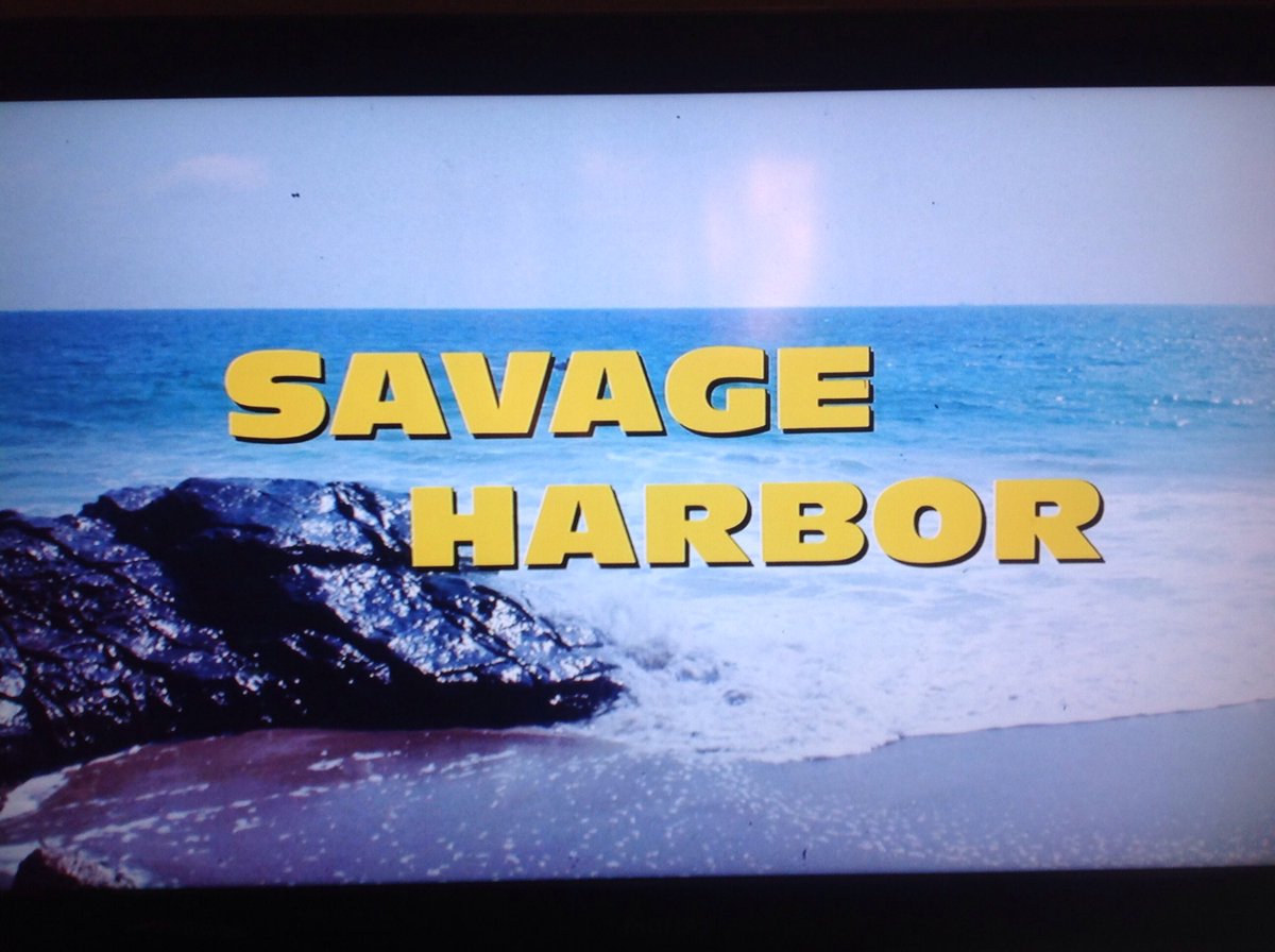 #NowWatching Savage Harbor from @VinegarSyndrome review up soon at marcfusion.com

#movies #savageharbor #frankstallone #chrismitchum #actionmovies #80smovies #vinegarsyndrome #bluray #blurays #moviereviews #filmreviews #moviereview