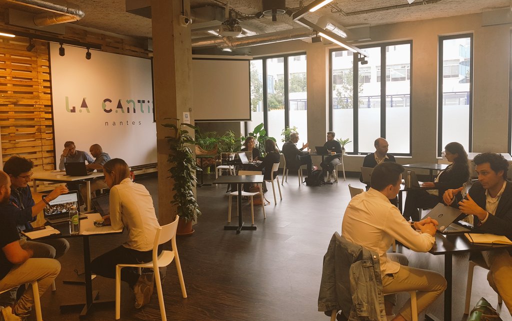 45 rdv speedmeeting entre investisseurs et startups à impact positif organisés dans le cadre du #Web2Day 🤗 #TechForGood #medtech #handitech #circulareconomy #edtech #civictech