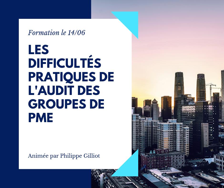 IFEC_Formation's tweet image. [ Formation ]

Découvrez les points clés de l&apos;audit des groupes #PME :

•L&apos; obligation de consolider dans les PME
•L&apos;option #IFRS dans les groupes non EIP
•La planification spécifique aux comptes #consolidés

Animée par Philippe GILLIOT, 

Inscription : bit.ly/2Xt2DNi