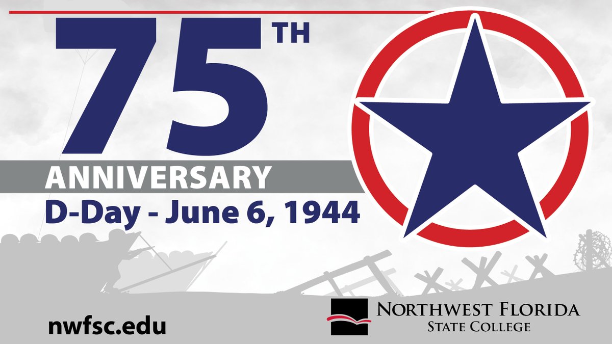 Today we commemorate the 75th anniversary of D-Day. We appreciate those who served in WWII and those who gave their lives for our freedom. #DDay75thAnniversary #respect #remember #Veterans #FreedomIsntFree