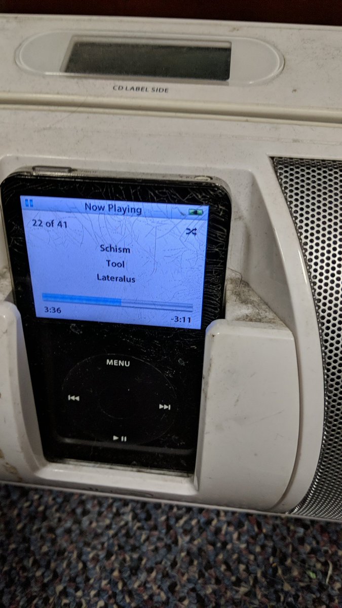 CardedHeroes's tweet photo. Man, I'm not saying how to do your business @mjkeenan @Tool , but it would be nice to hear Tool's music on something other than my old busted up iPod #noCDPlayersAnywhere https://t.co/MuVgDEQUg3