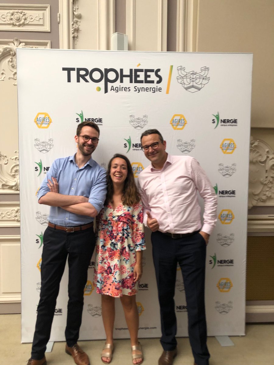 ⁦<a href="/SynergieCampus/">Synergie Campus</a>⁩ ⁦<a href="/AgiresDev/">AGIRES Développement</a>⁩ la cérémonie des #trophées se prépare