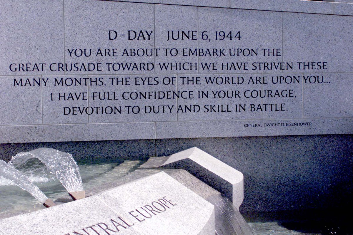 BamaVMA's tweet photo. 75 years ago, Allied forces stormed the beaches of Normandy. Today, we remember and honor those who fought for all of us. #RollVets #DDay75 https://t.co/gt13VBptdN
