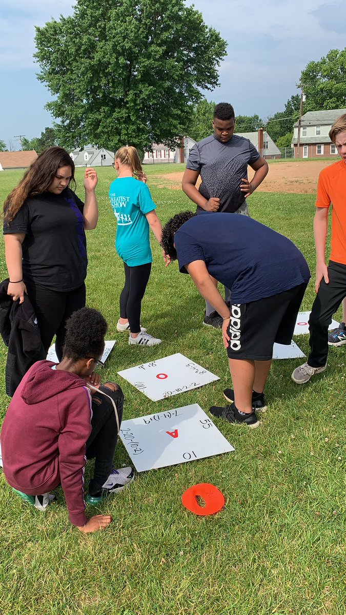 MrsTGrosso's tweet photo. Solving the magic square! @GoldenRingMS @BCPSMATH https://t.co/h7asEaOOXH
