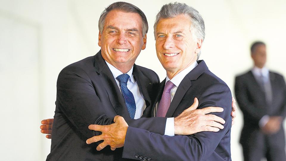 Jair Bolsonaro llega hoy en su primera visita oficial a la Argentina - infolibre.com.ar/jair-bolsonaro…