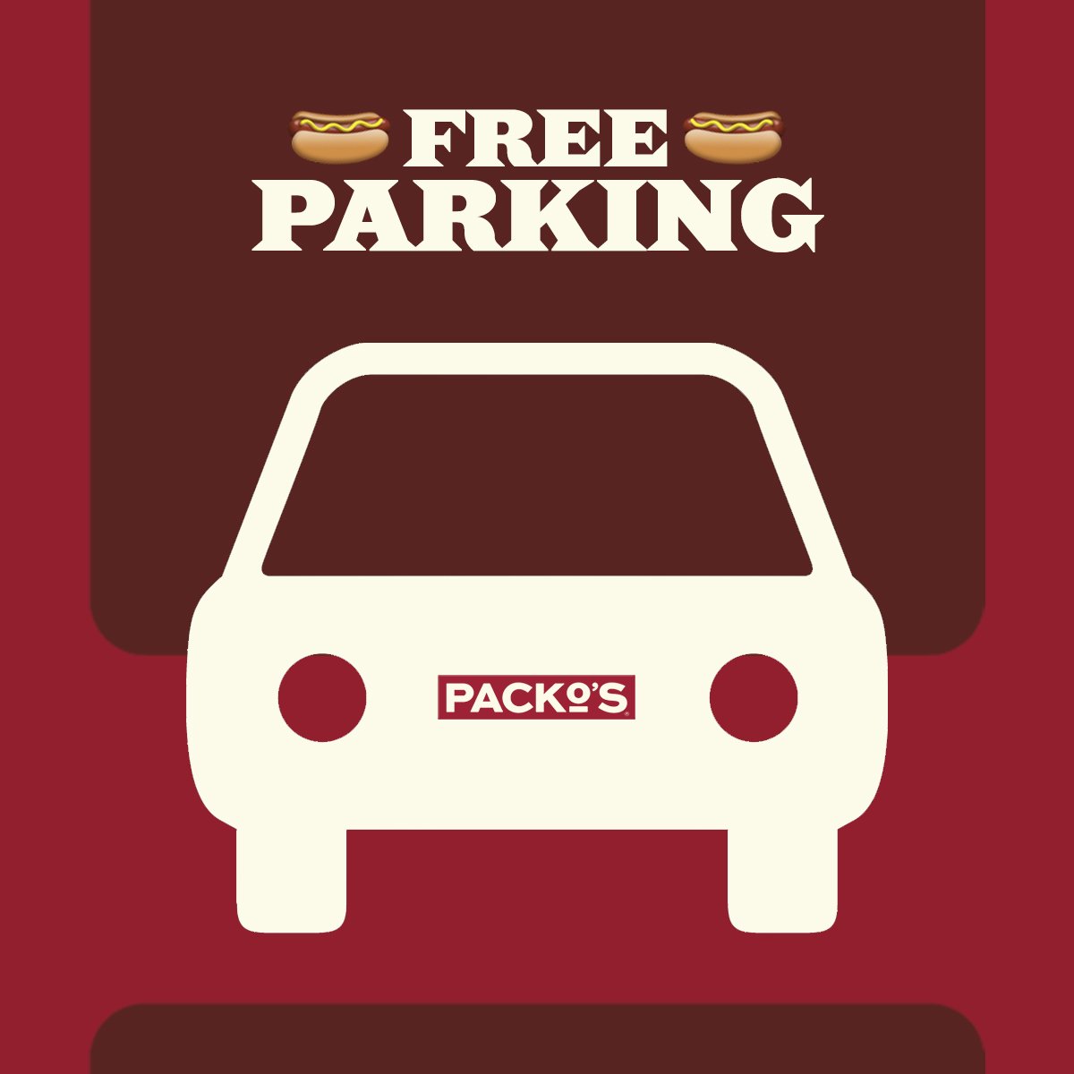 tonypackos's tweet photo. ๐
ฟ๐ญ๐ We know summer is lively in #downtowntoledo and parking can be scarce, but #Packos at the Park has FREE PARKING when you dine with us! https://t.co/JkGNrw4LQ8