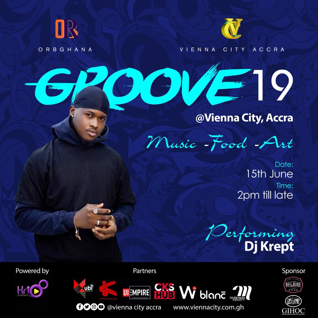 _blancgh's tweet photo. #GROOVE19 happening inside @viennacityaccra on the 15th of this month.
Y'all can't miss this!!

Tickets available for 30 cedis
Dm or call 0543548634

@Tulenkey 
@kwadwosheldon 
@lucbelaireGhana 
@KwesiArthur_ 
@AmgMedikal 
@stonebwoyb https://t.co/fKTkqk1u8u