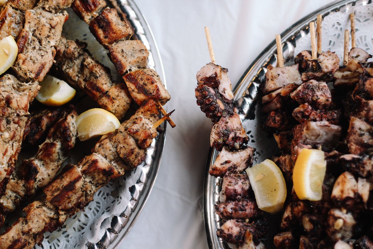 GreekFolkFest's tweet photo. IT'S FESTIVAL DAY! Hope you're hungry!! @BaltimoreMD, join us today starting at noon. 🇬🇷

📸: @hbro36 #GreekFood https://t.co/Ytr0nX2dYV