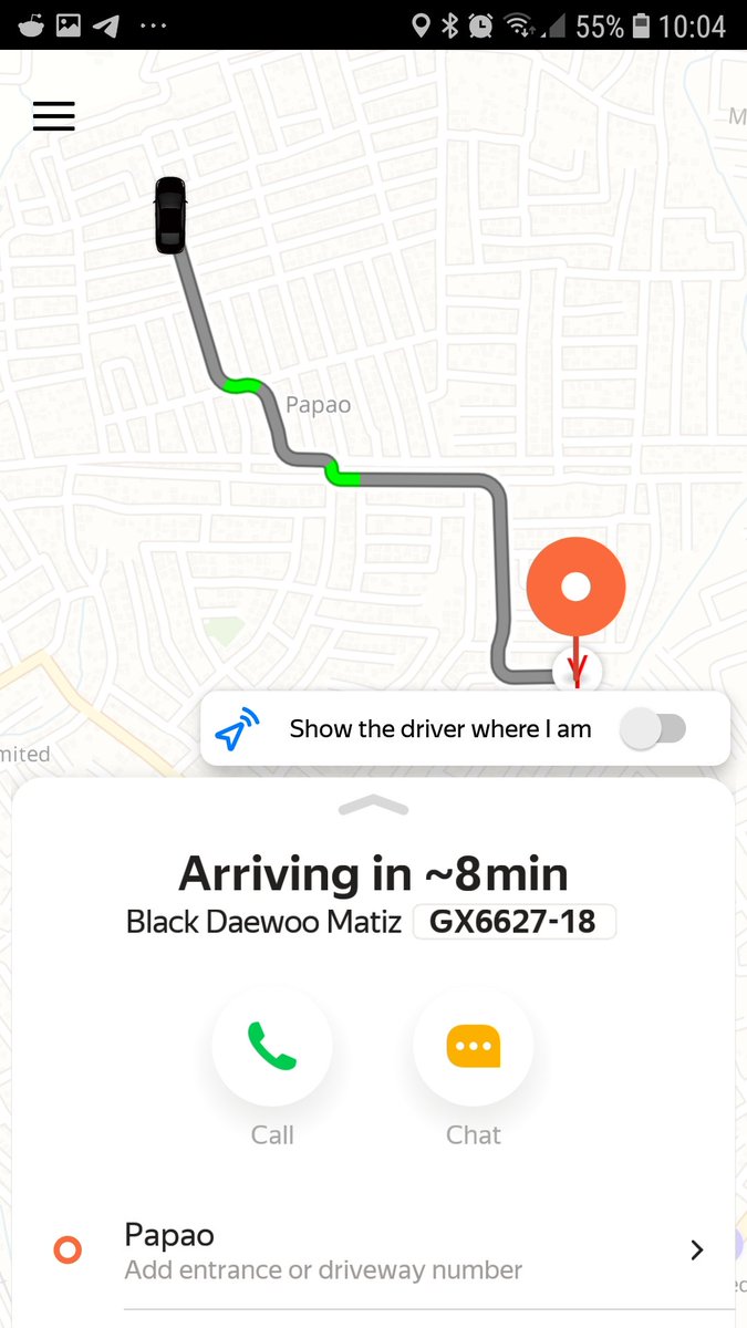 Qwecu's tweet photo. @YangoGhana I don't think your app is ready, chief. I suggest you guys do an extensive testing before rolling out.

This is my experience this morning. #YangoLaunch #YangoGhana #yango https://t.co/GwqzlxQwoW