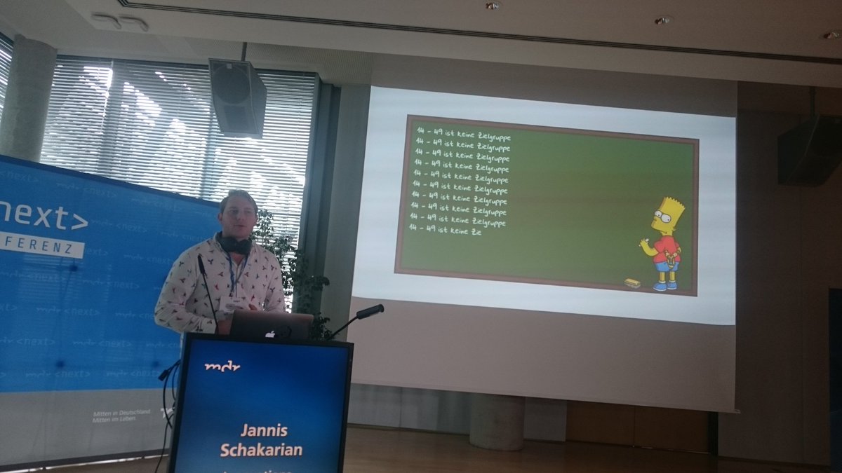 immateriell's tweet photo. 14 - 49 ist keine Zielgruppe. Danke,  @netzfeuilleton #SMARD19 https://t.co/z0pyLBL0uA