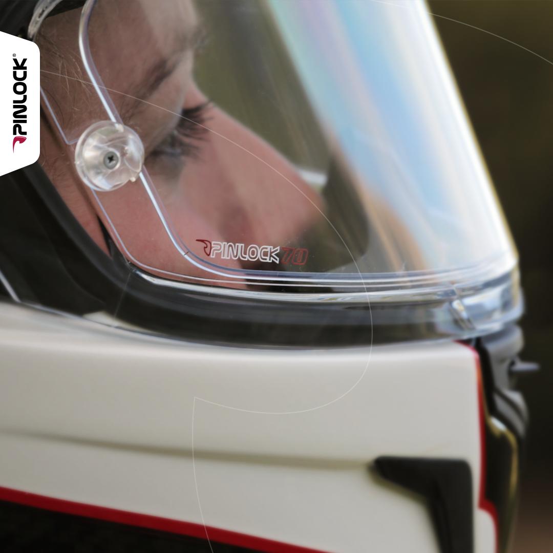 Pinlocksystems's tweet image. Ride with clear vision no matter where you go. #Pinlock #GoFastGoSafe