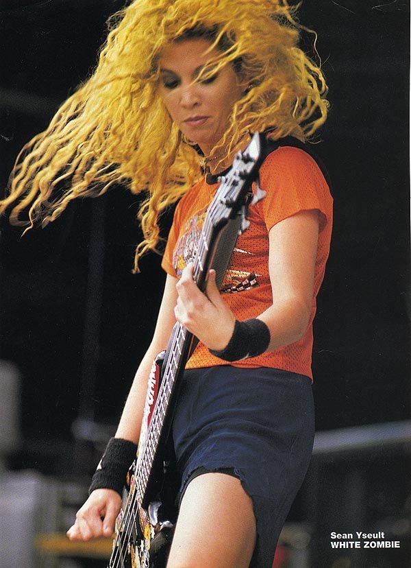 Happy Birthday to Sean Yseult of White Zombie! 
Listen live:  