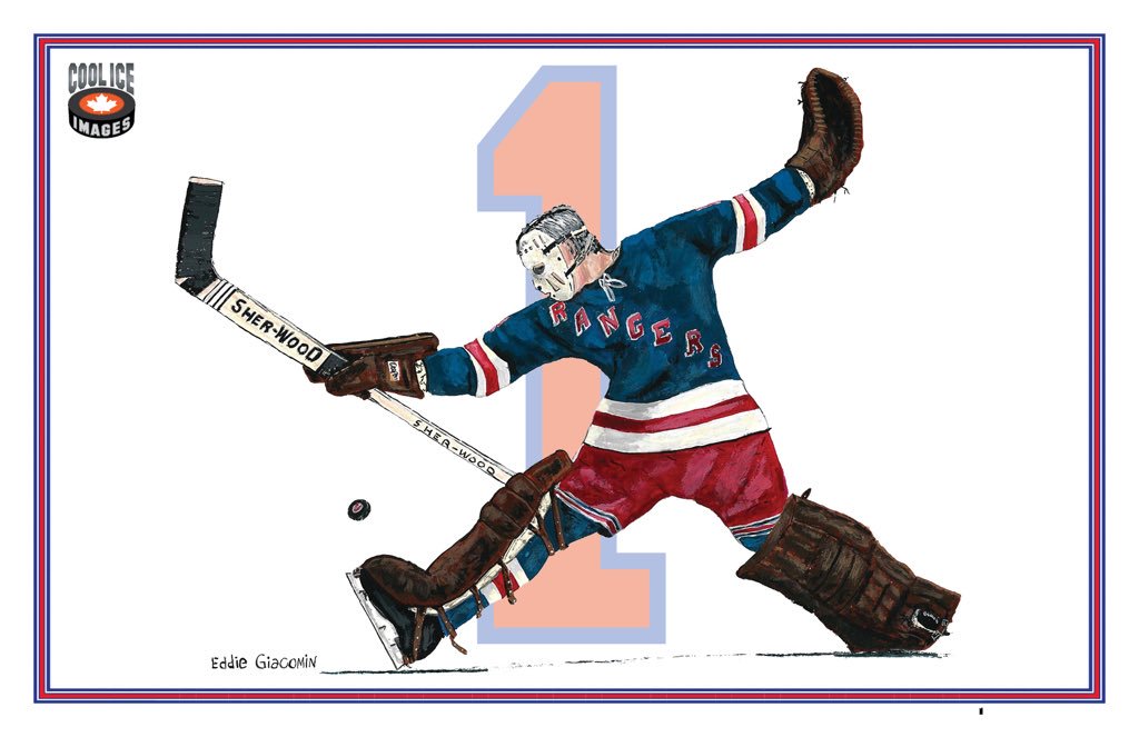 Happy birthday Eddie Giacomin! 