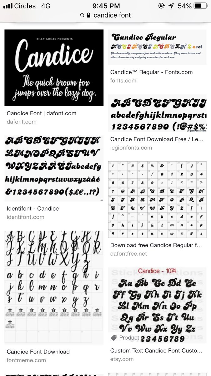 Led Font Dafont