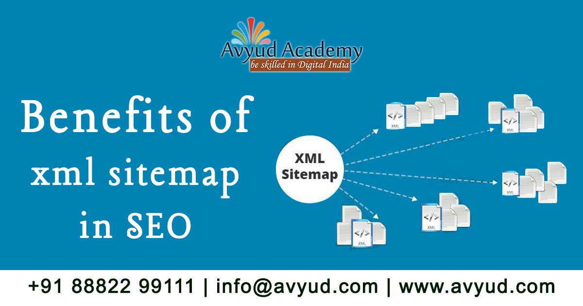 Benefits of xml sitemap in #SEO
#SearchEngines like Google, Bing and Yahoo have algorithm which readmachine language which help search engines to read your documents
1. #HTMLFormat
2. #XMLFormat.
Read More : tiny.cc/1wvv7y 
Call Now 📞:+91 888-22-99-111