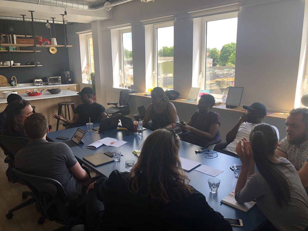 sulibreaks's tweet photo. Early #HIBAS creative meeting with @designlablondon and the team!
cc: @groundupchale @asklychee @edenc0m @AyoWrote https://t.co/Z0gpJxGRHM