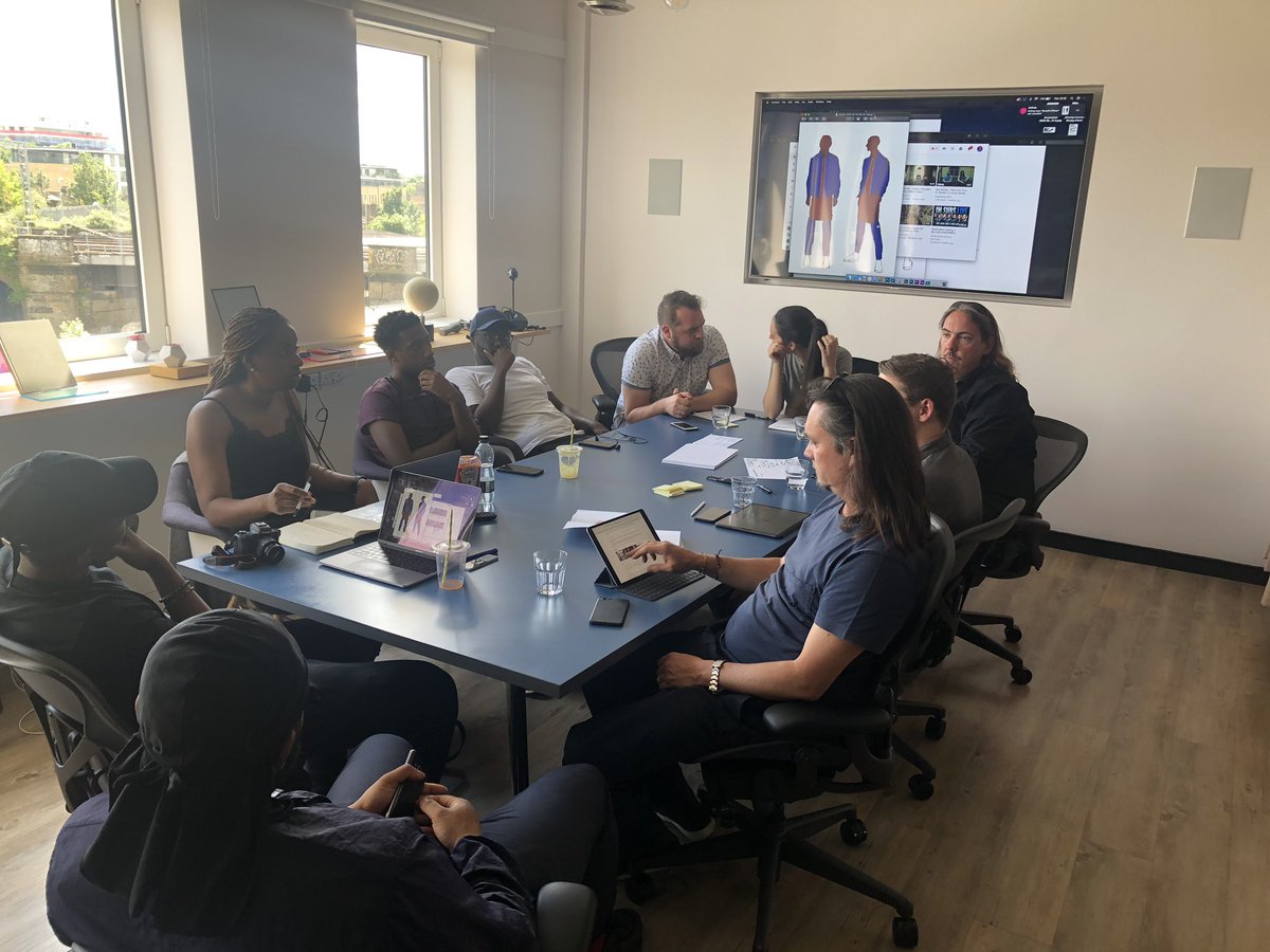 sulibreaks's tweet photo. Early #HIBAS creative meeting with @designlablondon and the team!
cc: @groundupchale @asklychee @edenc0m @AyoWrote https://t.co/Z0gpJxGRHM