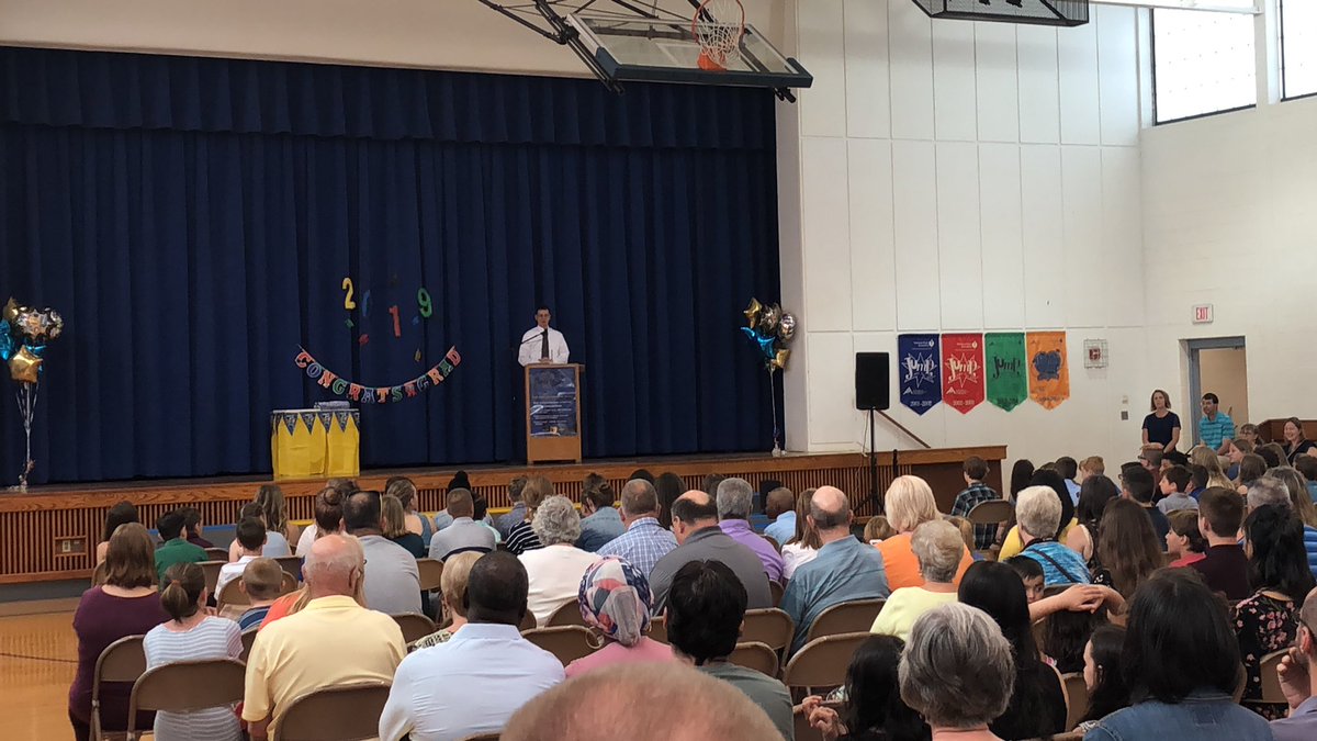 Congratulations Tulpy 6th graders!  Onward and upward to the Junior-Senior High School!  Have a great summer!