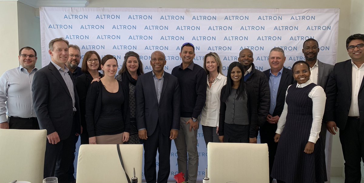 mteton's tweet image. Engaging our first line managers to shape the future of our company. #Altron #ThereWhenItMatters