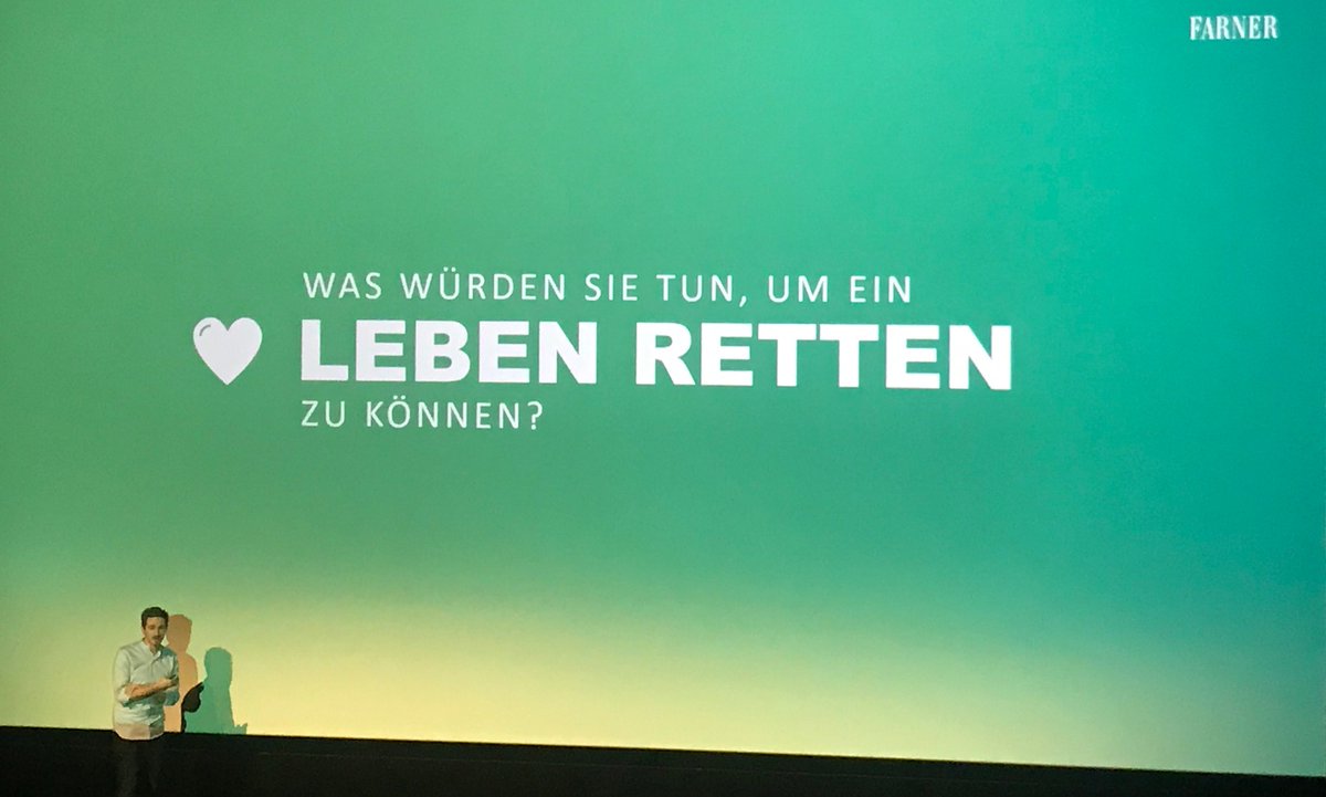 Content Marketing Day Switzerland (@cmd_ch) on Twitter photo Ein Praxiscase, der unter die Haut geht! Christoph Emch, Head of Content Marketing & Storytelling bei der <a href="/AgenturFarner/">Farner | Team Farner</a> erklärt, dass es nicht immer eine teure Kampagne braucht. Wie Content Marketing Leben rettet. #cmdch2019 Ein Praxiscase, der unter die Haut geht! Christoph Emch, Head of Content Marketing & Storytelling bei der <a href="/AgenturFarner/">Farner | Team Farner</a> erklärt, dass es nicht immer eine teure Kampagne braucht. Wie Content Marketing Leben rettet. #cmdch2019