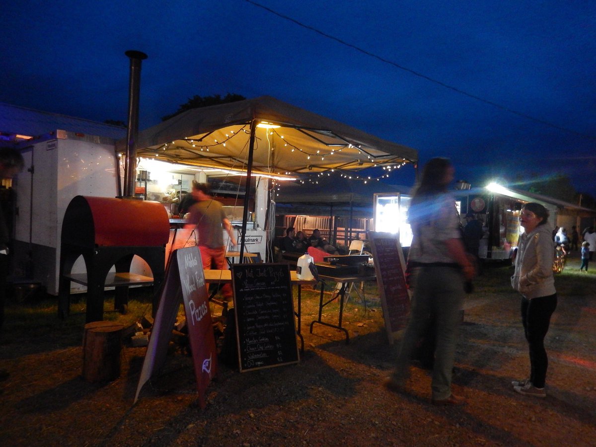 Head to York County Cider this Saturday, June 8th and grab a pizza with your cider! Milda’s Pizzas &amp; More will be slinging ‘za from 4 pm until stock runs out. These two local businesses are major Folly sponsors, so give em some love if you can!